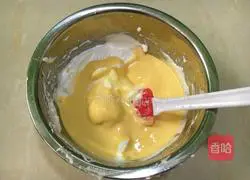 Illustration of how to make clear water cake 10