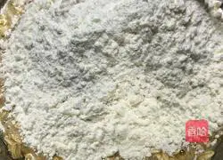 Illustration of how to make oatmeal biscuits (vegetarian biscuits) 4