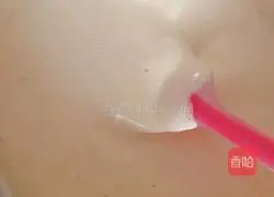 Illustration of how to make sponge cake (whole egg version) 8