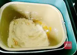 Illustration of how to make fried pumpkin balls 4