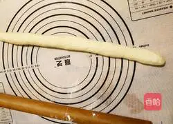 Illustration of how to make steamed buns with bean paste 5