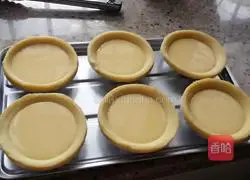Egg tart recipe 3