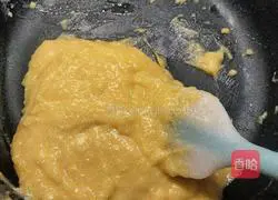 Strawberry Flavor Cream Crispy Puffs Recipe Illustration 8