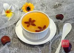 Illustration of how to make cream pumpkin soup 7