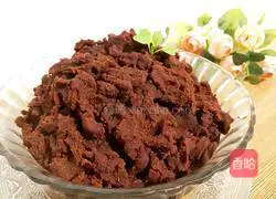 Illustration of how to make homemade red bean paste 11