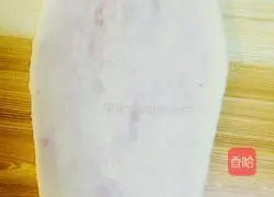 Bean paste cake.Illustration of how to make it 10