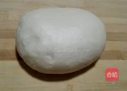 Illustration of how to make bean paste toast 5