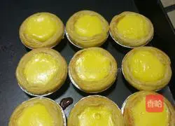Egg tart recipe 6