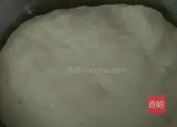 Illustration of how to make pear bean paste buns 4