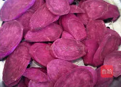 Purple Sweet Potato Love Cake Recipe Illustration 2