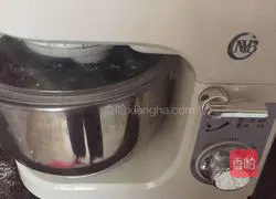 Illustration of how to make red bean paste buns 7