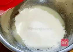 Illustration of how to make protein cookies 4