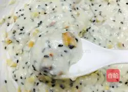 Illustration of how to make peanut walnut and sesame biscuits 6