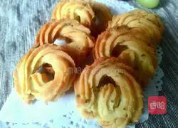 Illustration of how to make chive cookies 8