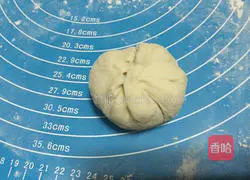 Illustration of how to make bean paste cake 12