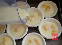 Mango egg tart recipe 14