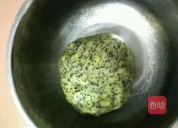 Illustration of how to make sesame cookies 7