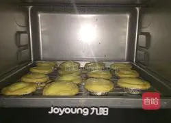 Illustration of how to make original egg tarts 7