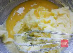 Illustration of how to make cup mocha cake 3