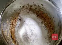 Illustration of how to make caramel walnut chip cookies 6