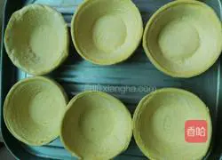 Original egg tart Illustration of how to do it 1