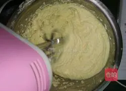 Illustration of how to make crispy cookies 2