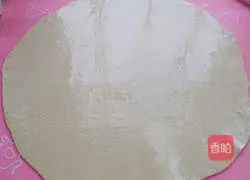 Illustration of how to make bean paste rolls 7