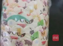 Illustration of how to make matcha cake 10