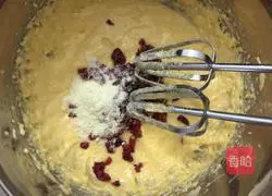 Cranberry Cookies Illustration of how to do it 3