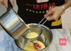 Illustration of how to make fruit tarts 4