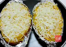 Cheese Baked Sweet Potato Recipe Illustration 5