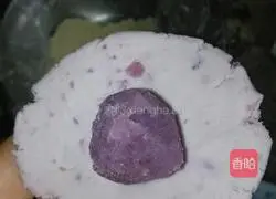 Purple potato cake recipe 6
