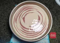 Zebra pattern chiffon cake recipe 16