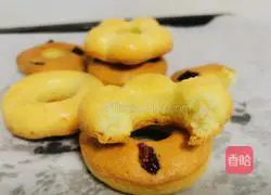 Chocolate Donut Cake Recipe Illustration 15