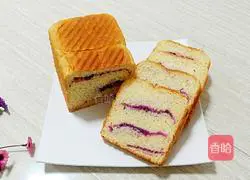 Purple sweet potato toast recipe 14