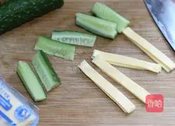 Illustration of how to make cheese chicken wings 3