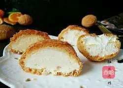 Illustration of how to make crispy puffs 21