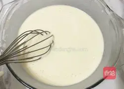 Illustration of how to make snowskin mooncakes with pineapple filling 7