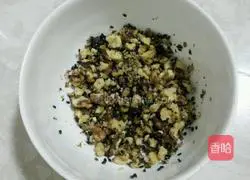 Black sesame and walnut porridge recipe 5