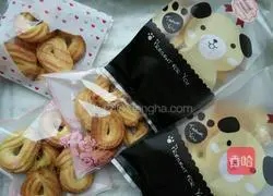 Illustration of how to make butter cookies 7