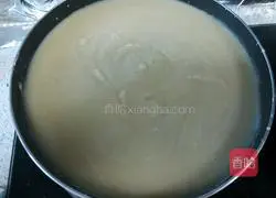 White bean paste filling recipe illustration 6