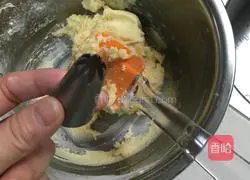 Illustration of how to make sesame cookies 8