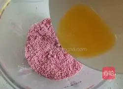 Sakura Oreo Mousse Cake Recipe Illustration 4