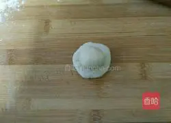 Su-style mooncakes ~ Illustration of how to make flower fillings 5