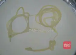 Yellow Peach Egg Tart Recipe Illustration 4