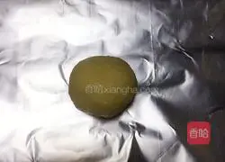 Greece can Illustration of how to make balls (hand-shaped biscuits) 6