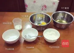 Chiffon cake recipe 1