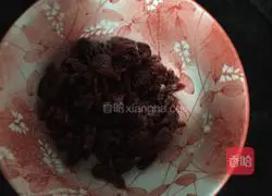 Illustration of how to make cranberry cookies 4