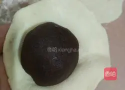 Illustration of how to make steamed buns with bean paste filling 9