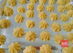 Illustration of how to make cream puffs 8